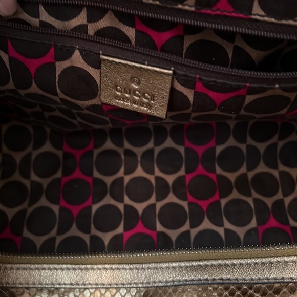 Gucci Python Duffle bag - Picture 3 of 7